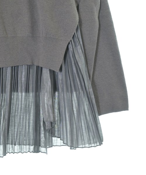 huitieme nid（ユイティームニ）ニット・セーター グレー サイズ:-(M位) レディース/2200658165108