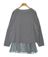 huitieme nid（ユイティームニ）ニット・セーター グレー サイズ:-(M位) レディース/2200658165108