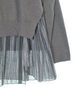 huitieme nid（ユイティームニ）ニット・セーター グレー サイズ:-(M位) レディース/2200658165108