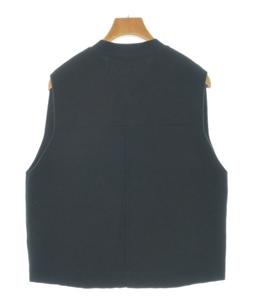 huitieme nid（ユイティームニ）ベスト 黒 サイズ:F レディース/2200662086109