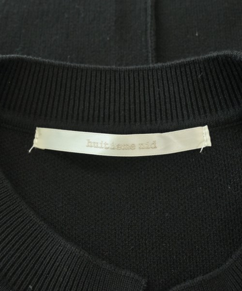 huitieme nid（ユイティームニ）ベスト 黒 サイズ:F レディース/2200662086109