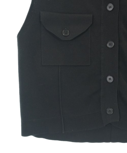 huitieme nid（ユイティームニ）ベスト 黒 サイズ:F レディース/2200662086109