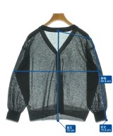 huitieme nid（ユイティームニ）カーディガン 黒 サイズ:-(M位) レディース/2200686339052