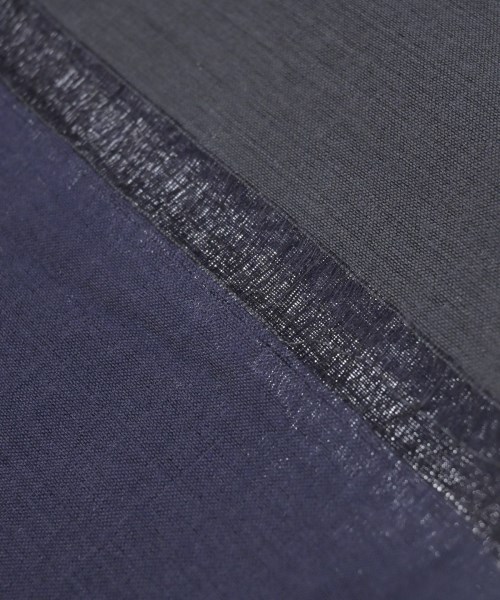 A.DI CAPUA（カプア）ストール 紺 サイズ:- メンズ/2200627732218