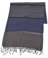 A.DI CAPUA（カプア）ストール 紺 サイズ:- メンズ/2200627732218