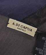A.DI CAPUA（カプア）ストール 紺 サイズ:- メンズ/2200627732218