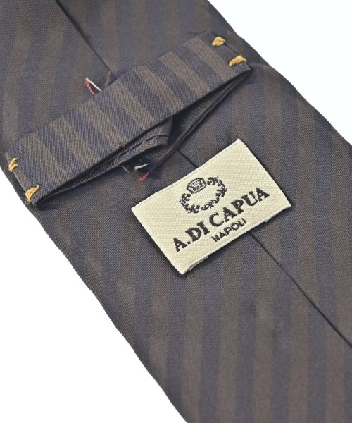 A.DI CAPUA（カプア）ネクタイ 茶 サイズ:- メンズ/2200673844132