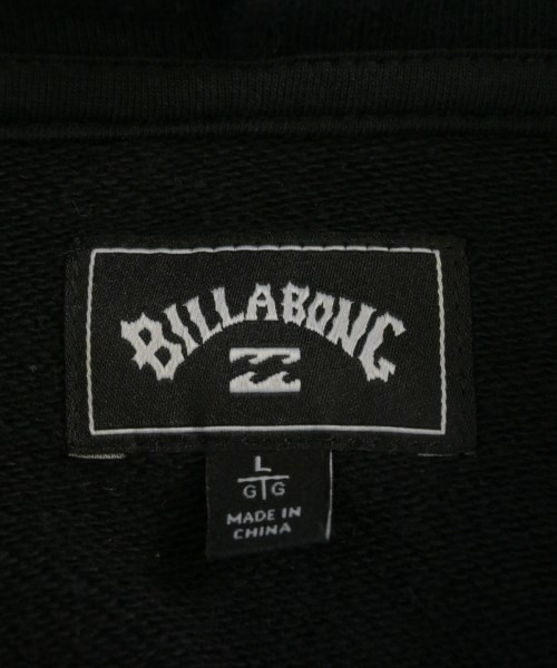 BILLABONG（ビラボン）パーカー 黒 サイズ:L メンズ/2200622282299