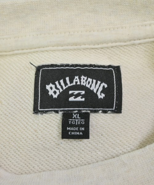 BILLABONG（ビラボン）スウェット ベージュ サイズ:XL メンズ/2200631665014