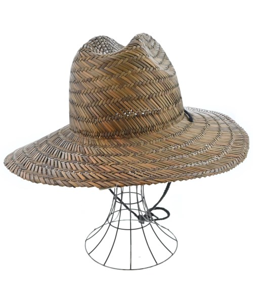 BILLABONG（ビラボン）ストローハット 茶 サイズ:- メンズ/2200631716396