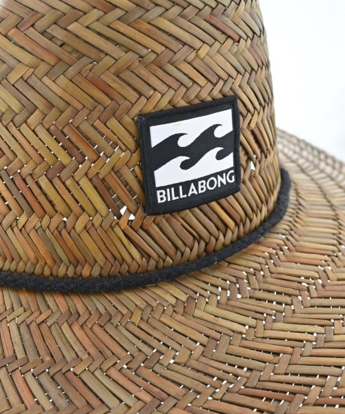 BILLABONG（ビラボン）ストローハット 茶 サイズ:- メンズ/2200631716396