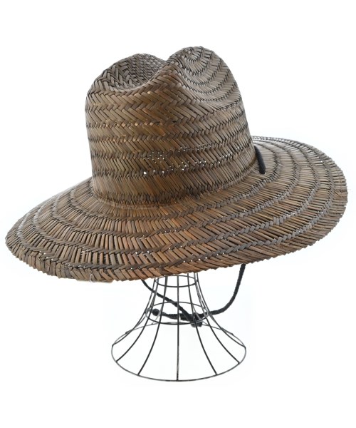 BILLABONG（ビラボン）ストローハット 茶 サイズ:- メンズ/2200631716402