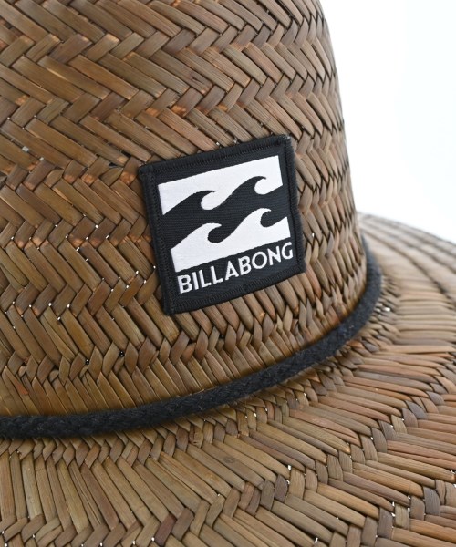 BILLABONG（ビラボン）ストローハット 茶 サイズ:- メンズ/2200631716402