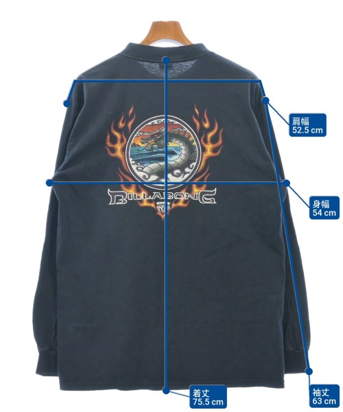 BILLABONG（ビラボン）Tシャツ・カットソー 紺 サイズ:L メンズ/2200603270116