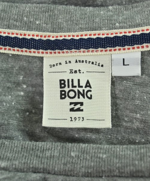 BILLABONG（ビラボン）Tシャツ・カットソー グレー サイズ:L レディース/2200616235119