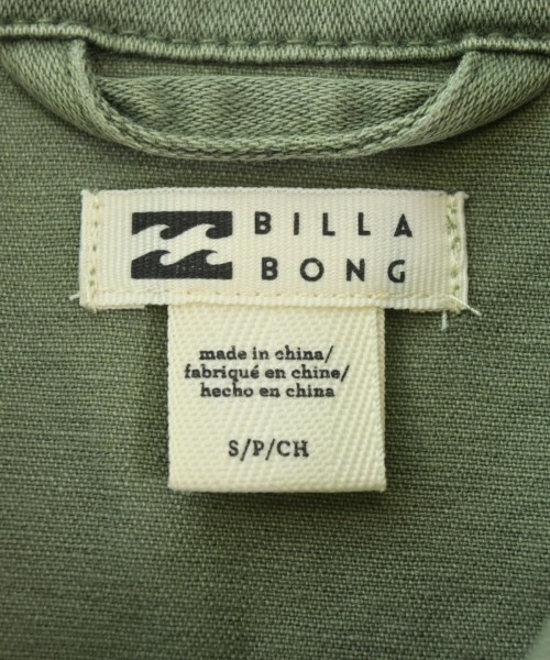 BILLABONG（ビラボン）カジュアルシャツ カーキ サイズ:S メンズ/2200612505018