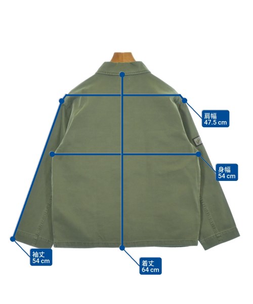 BILLABONG（ビラボン）カジュアルシャツ カーキ サイズ:S メンズ/2200612505018