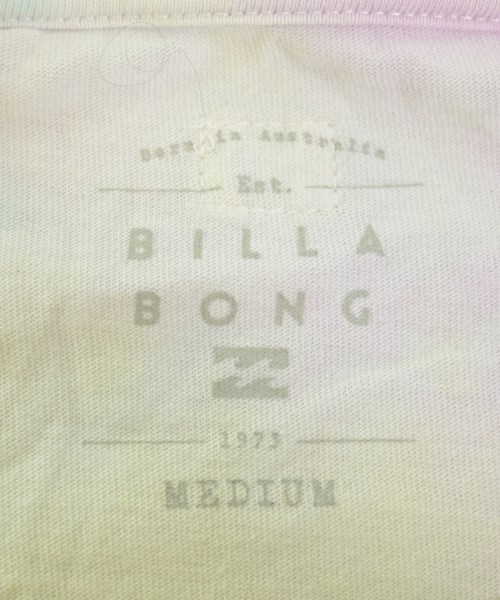 BILLABONG（ビラボン）Tシャツ・カットソー 黄 サイズ:M レディース/2200616765159