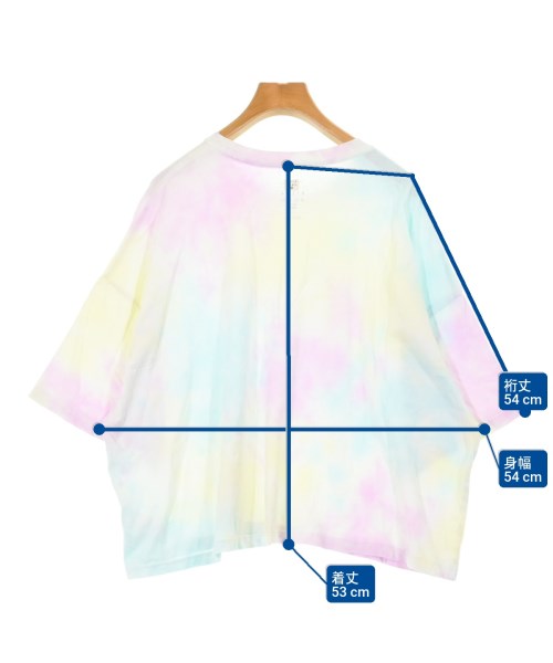 BILLABONG（ビラボン）Tシャツ・カットソー 黄 サイズ:M レディース/2200616765159