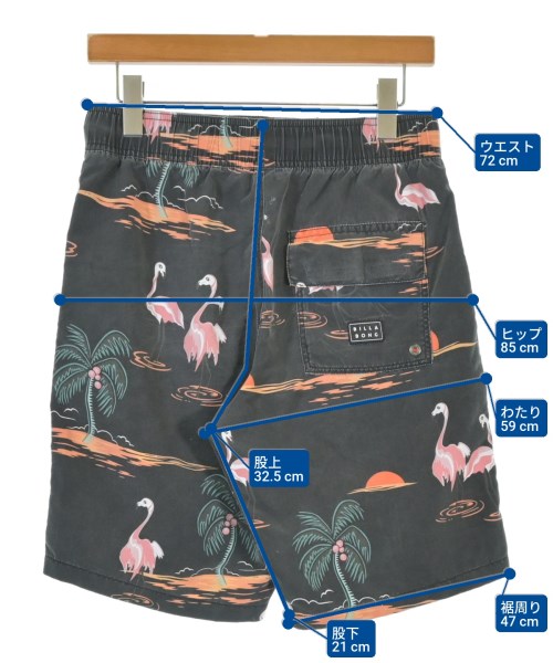 BILLABONG（ビラボン）ショートパンツ グレー サイズ:M レディース/2200674936010