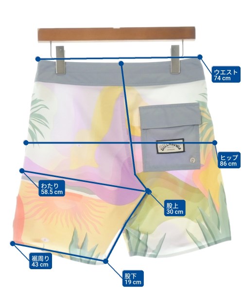BILLABONG（ビラボン）その他 その他（柄物・カラフル） サイズ:28(S位) メンズ/2200678560129