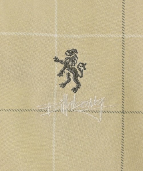 BILLABONG（ビラボン）ダウンジャケット/ダウンベスト 茶 サイズ:M メンズ/2200695904197
