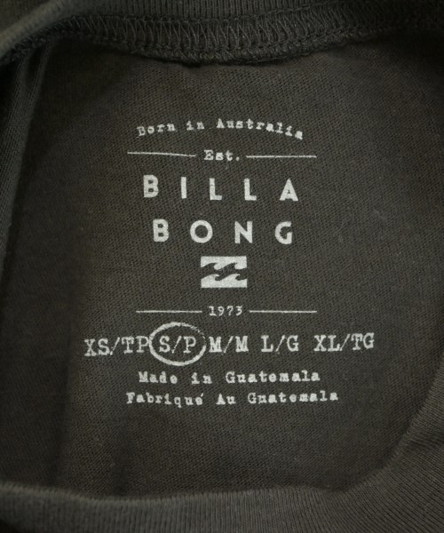 BILLABONG（ビラボン）Tシャツ・カットソー グレー サイズ:S レディース/2200696567216