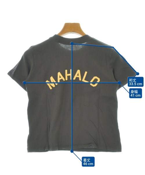 BILLABONG（ビラボン）Tシャツ・カットソー グレー サイズ:S レディース/2200696567216