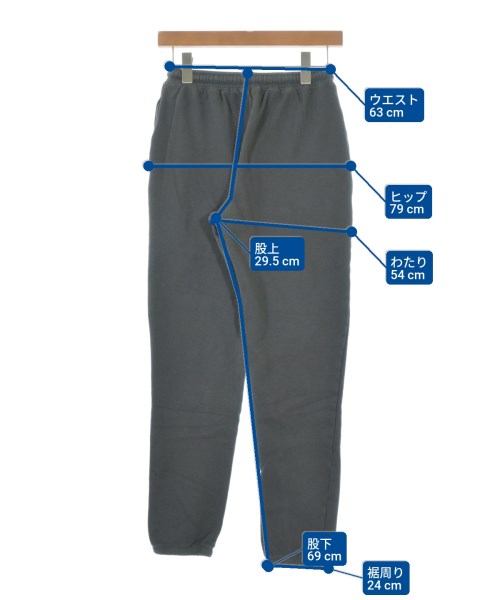 BILLABONG（ビラボン）スウェットパンツ グレー サイズ:S レディース/2200696567261