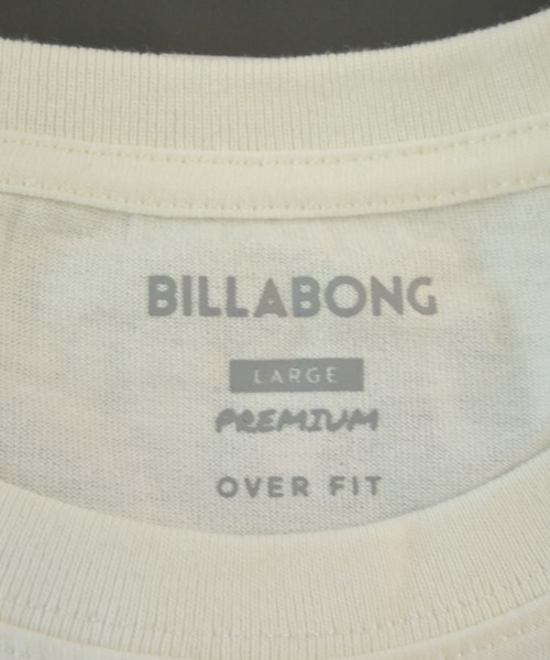 BILLABONG（ビラボン）Tシャツ・カットソー 白 サイズ:L メンズ/2200655053026