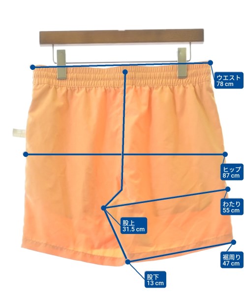 BILLABONG（ビラボン）ショートパンツ オレンジ サイズ:S メンズ/2200651134095