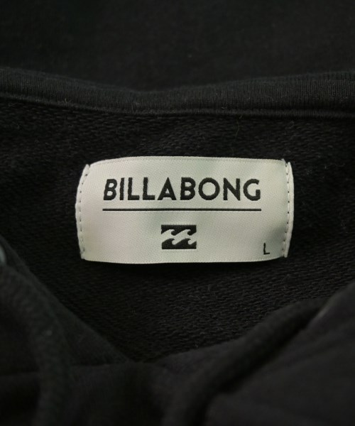 BILLABONG（ビラボン）パーカー 黒 サイズ:L メンズ/2200649116010