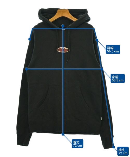 BILLABONG（ビラボン）パーカー 黒 サイズ:L メンズ/2200649116010