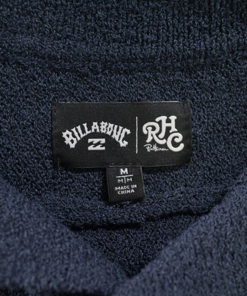 BILLABONG（ビラボン）カジュアルシャツ 紺 サイズ:M メンズ/2200711429055
