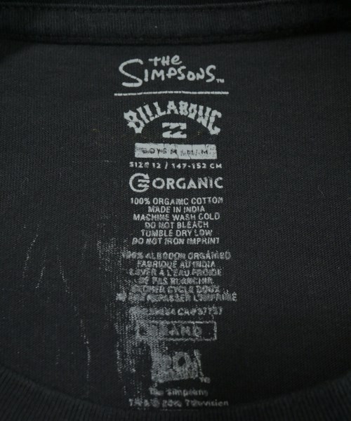 BILLABONG（ビラボン）Tシャツ・カットソー 黒 サイズ:12(M位) レディース/2200719116100