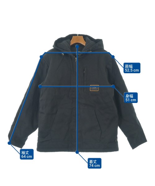 BILLABONG（ビラボン）ブルゾン 黒 サイズ:M メンズ/2200651947015