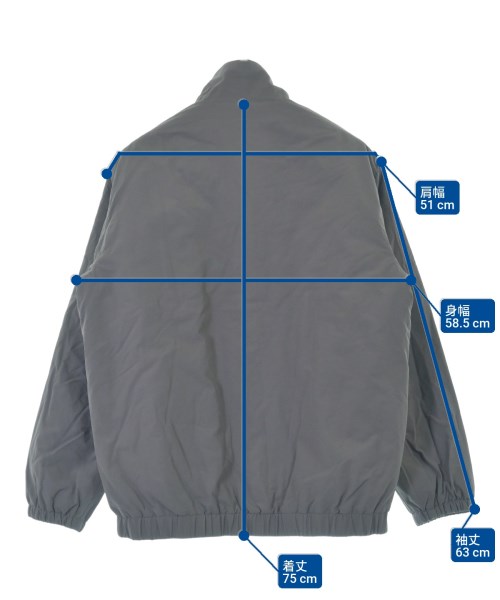 BILLABONG（ビラボン）ブルゾン グレー サイズ:F メンズ/2200651947046