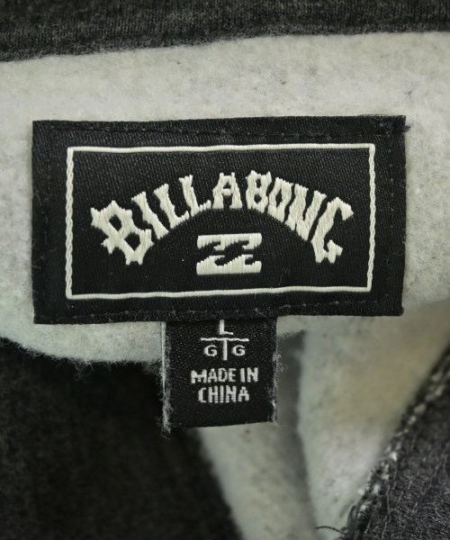 BILLABONG（ビラボン）パーカー グレー サイズ:L メンズ/2200697820037