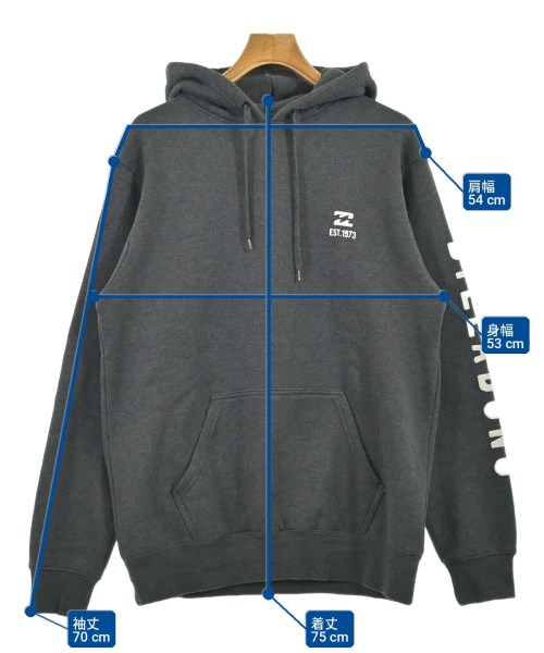 BILLABONG（ビラボン）パーカー グレー サイズ:L メンズ/2200697820037