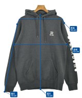 BILLABONG（ビラボン）パーカー グレー サイズ:L メンズ/2200697820037