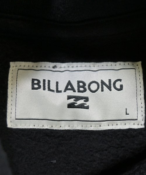 BILLABONG（ビラボン）パーカー 黒 サイズ:L メンズ/2200697820044