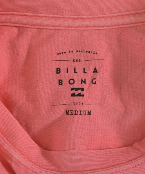 BILLABONG（ビラボン）Tシャツ・カットソー ピンク サイズ:M レディース/2200704172340