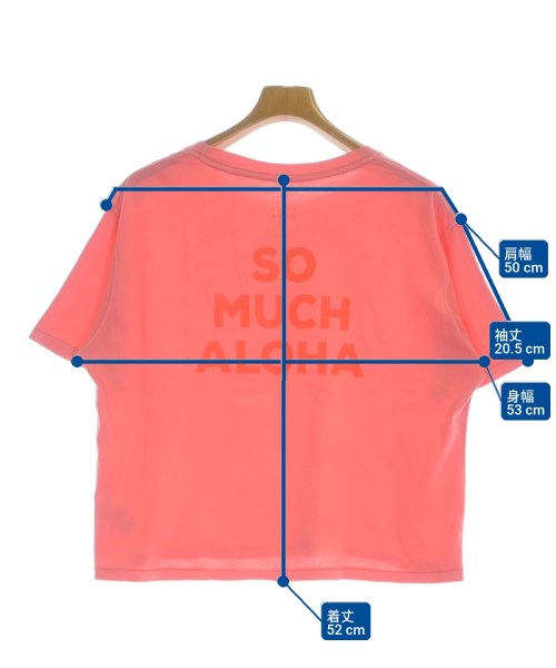 BILLABONG（ビラボン）Tシャツ・カットソー ピンク サイズ:M レディース/2200704172340