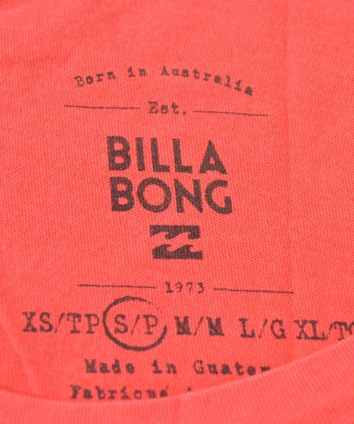 BILLABONG（ビラボン）ノースリーブ オレンジ サイズ:S レディース/2200704172357