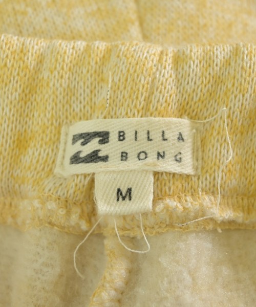 BILLABONG（ビラボン）スウェットパンツ 黄 サイズ:M レディース/2200702240157
