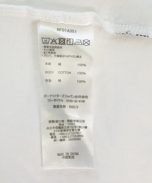 BILLABONG（ビラボン）タンクトップ 白 サイズ:M メンズ/2200705450157