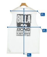BILLABONG（ビラボン）タンクトップ 白 サイズ:M メンズ/2200705450157