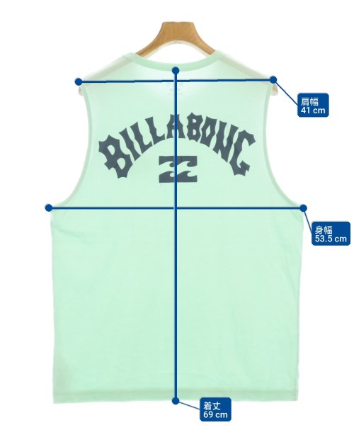 BILLABONG（ビラボン）タンクトップ 緑 サイズ:M メンズ/2200705450164