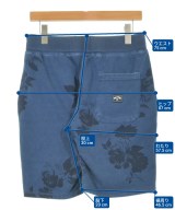 BILLABONG（ビラボン）ショートパンツ 青 サイズ:M メンズ/2200663010042