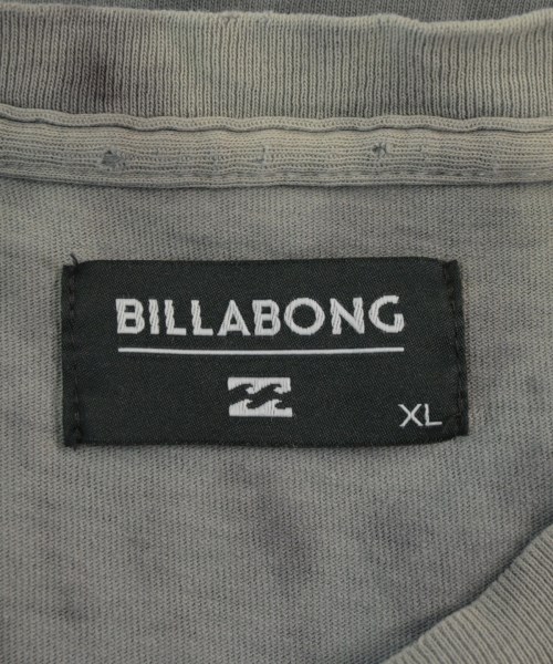 BILLABONG（ビラボン）Tシャツ・カットソー グレー サイズ:XL メンズ/2200662945086